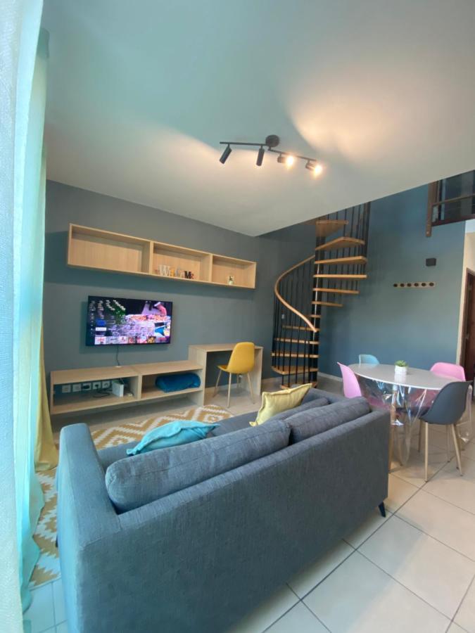 Loft Dionysien De Standing Apartment Saint-Denis Bagian luar foto
